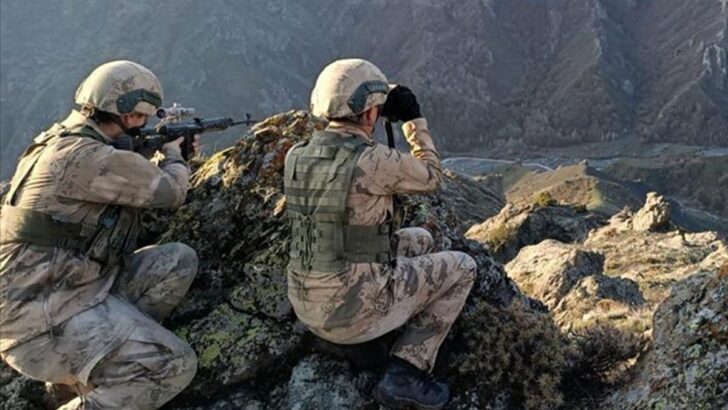 Siirt’te 2 PKK’LI etkisiz hale getirildi.
