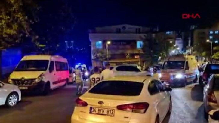 Şişli’de silahlı kavga: Yaralılar var
