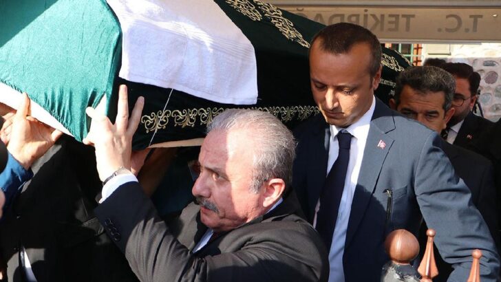 TBMM Başkanı Şentop’un acı günü