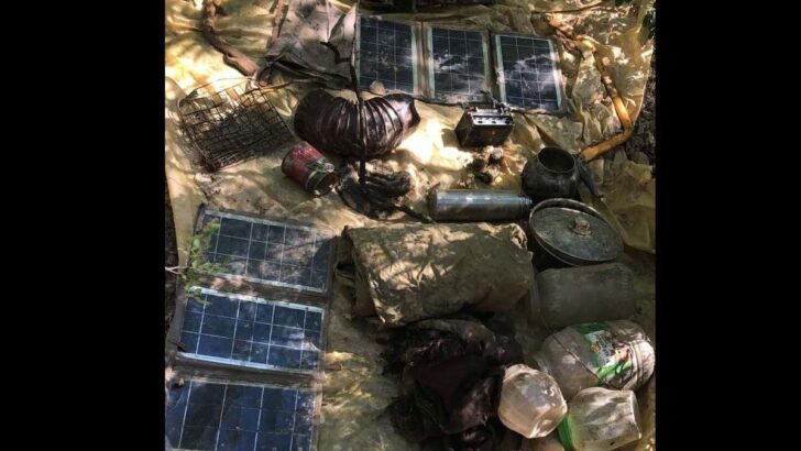 Tunceli’de teröristlerce kullanılan 2 sığınak imha edildi
