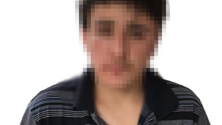 Türk bayrağının üzerine basarak video çeken kişi yakalandı