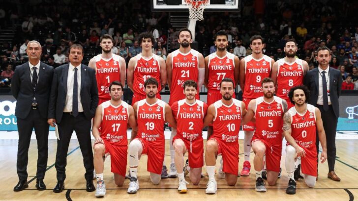 Türkiye A Milli Erkek Basketbol Takımı Gürcistan’da