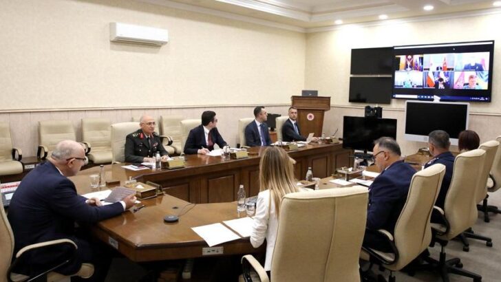 Türkiye, Romanya, Gürcistan, Bulgaristan, Ukrayna ve Polonya arasında toplantı