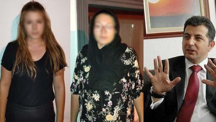 Ünal Ban’ın şoförünün eşi ve baldızı evrak yakarken yakalandı