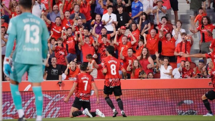 Vedat Muriqi’nin golü Mallorca’ya yetmedi
