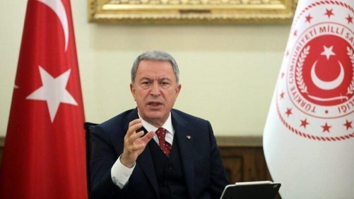 Akar: Saldırı Suriye’de organize edildi