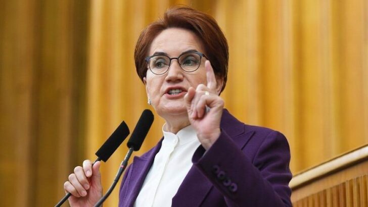 Akşener’den faiz kararı tepkisi: Devlet yönetmek rasyonellik ister!