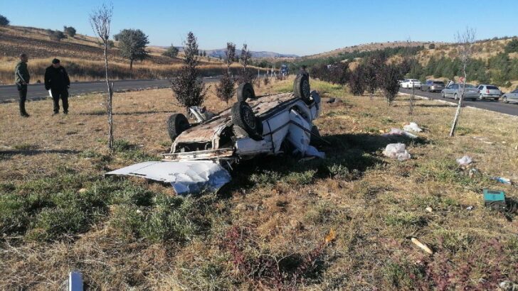 Ankara’da feci kaza! 2 yaşındaki Bülent öldü, anne ve babası yaralı