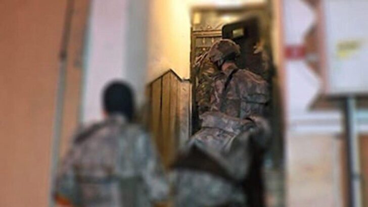 Ankara’da IŞİD operasyonu, 9 şüpheli yakalandı