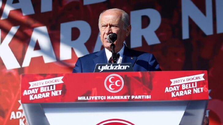 Bahçeli: Amacımız Erdoğan’ı yeniden Cumhurbaşkanı seçmek