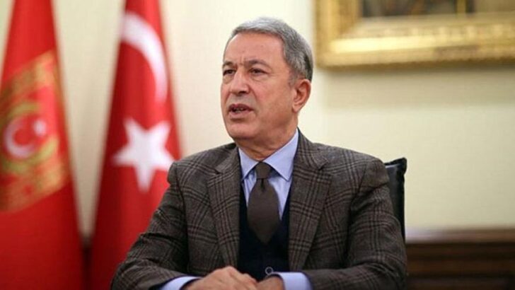 Bakan Akar: 371 terörist etkisiz hale getirildi