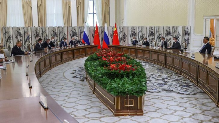 Beklenen görüşme gerçekleşti: Putin-Şi zirvesiyle ilgili ilk açıklama