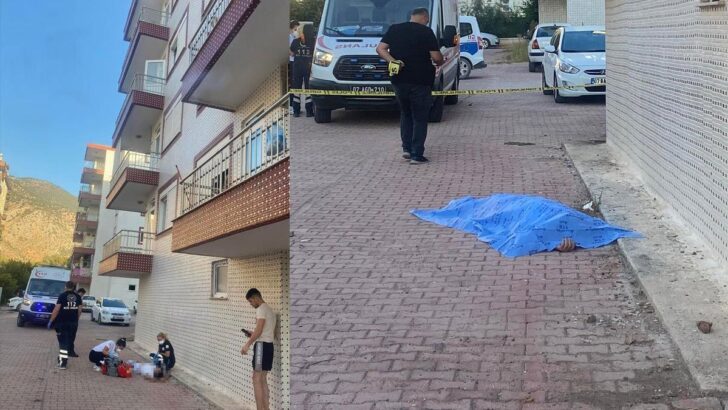 Çatıdan sevgilisinin evinin balkonuna atlamak isterken düşüp öldü