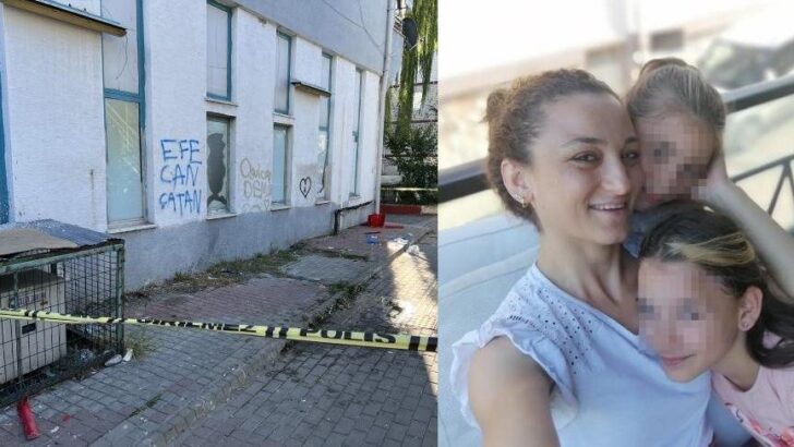 Cezaevinden çıkar çıkmaz eşini sokak ortasında öldürdü