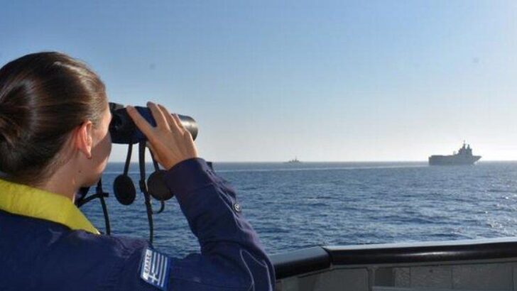 Fransa ve Yunanistan’dan Ege’de ortak tatbikat