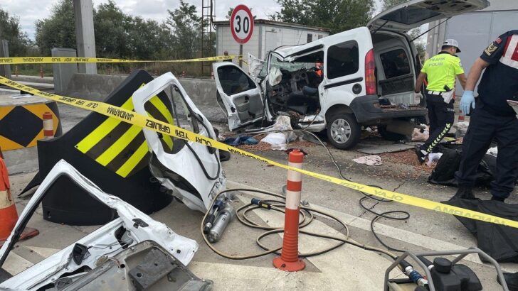 Gişede facia: 3 kişi öldü, 1 kişi yaralandı