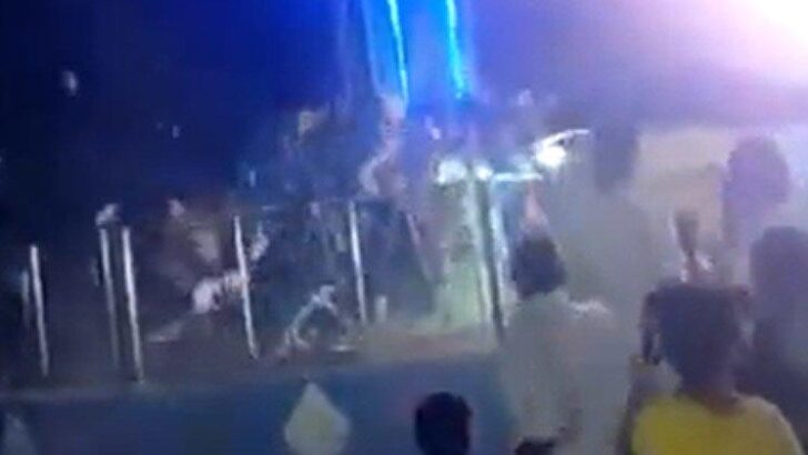 Hindistan’da lunapark faciası: 12 yaralı