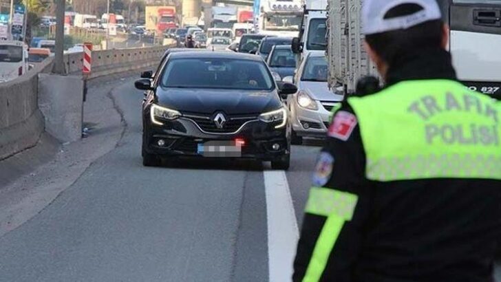 İçişleri Bakanlığı’ndan ‘çakarlı araç’ genelgesi