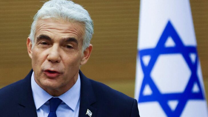 İsrail Başbakanı Lapid, Türkiye ile havacılık anlaşmasını onayladıklarını duyurdu