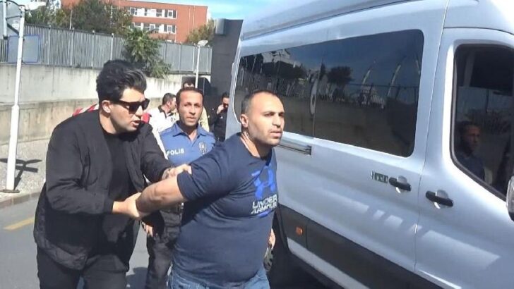İstanbul Adliyesi’nde ‘panik’ dakikaları