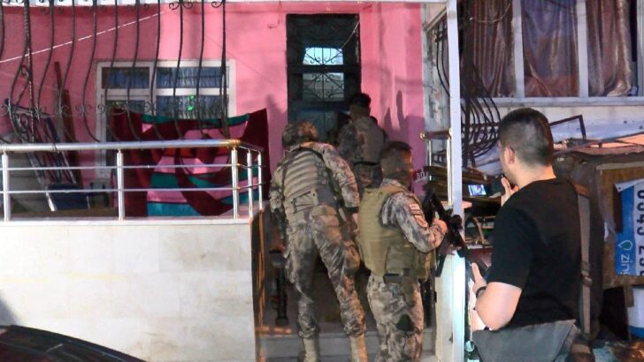 İstanbul’da eş zamanlı operasyon: Çok sayıda şüpheli gözaltına alındı