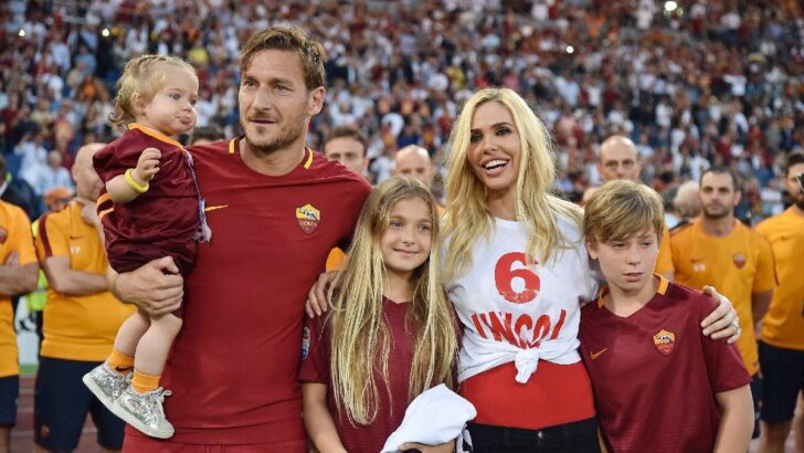 İtalyan efsane Francesco Totti, eski eşi Ilary Blasi tarafından aldatılışını anlattı!