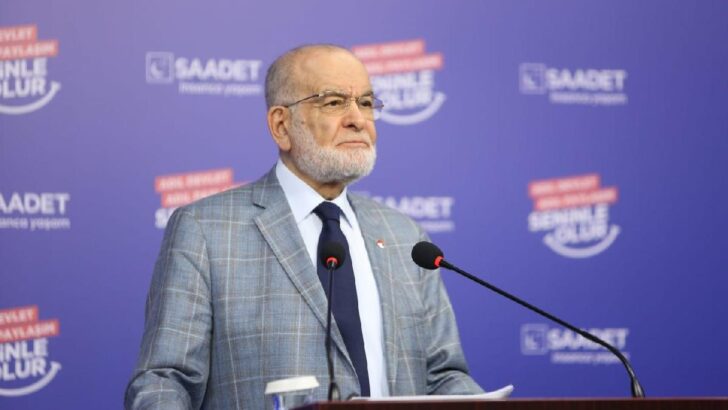 Karamollaoğlu: Bu iktidarın siyasi anlayışına göre muhalif olmak en büyük suç!