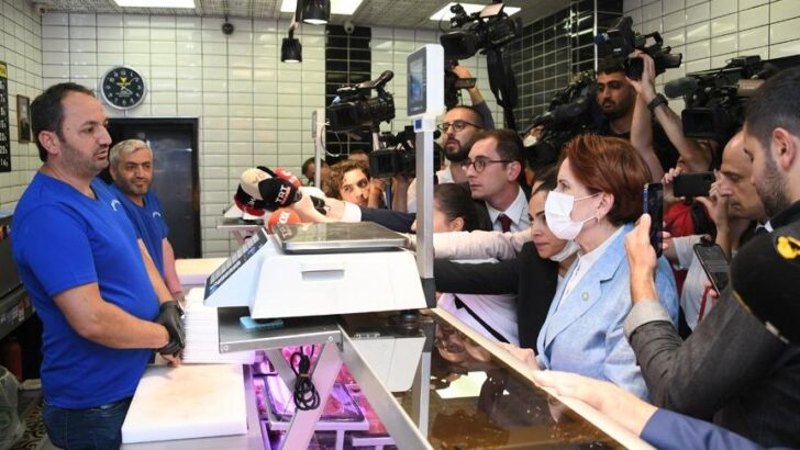 Kasap, Akşener’e anlattı: Herkes günlük yaşıyor