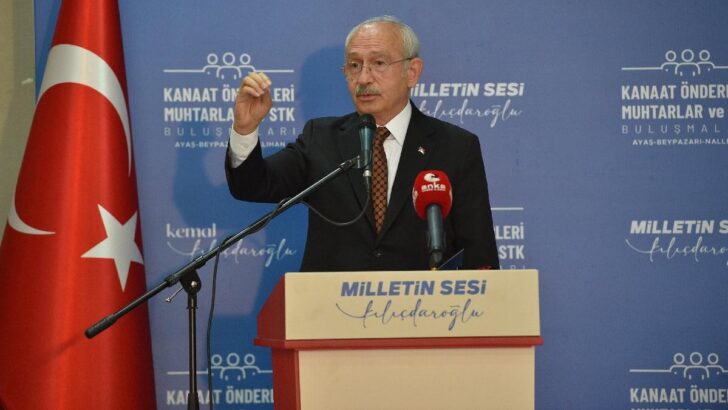 Kılıçdaroğlu: Çetelerin kol gezdiği bir süreci yaşıyoruz