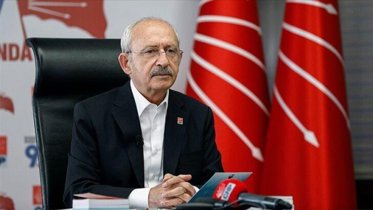 Kılıçdaroğlu’ndan Kraliçe Elizabeth için başsağlığı mesajı