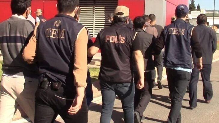 Mersin’de PKK/KCK operasyonu