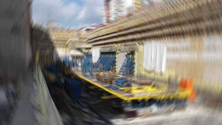 Metro inşaatında kaza, iki işçi yaşamını yitirdi