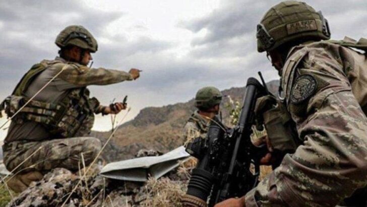 MSB: 8 PKK’lı öldürüldü
