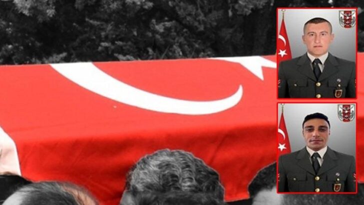 MSB acı haberi duyurdu: 2 asker şehit oldu, 4 asker yaralı