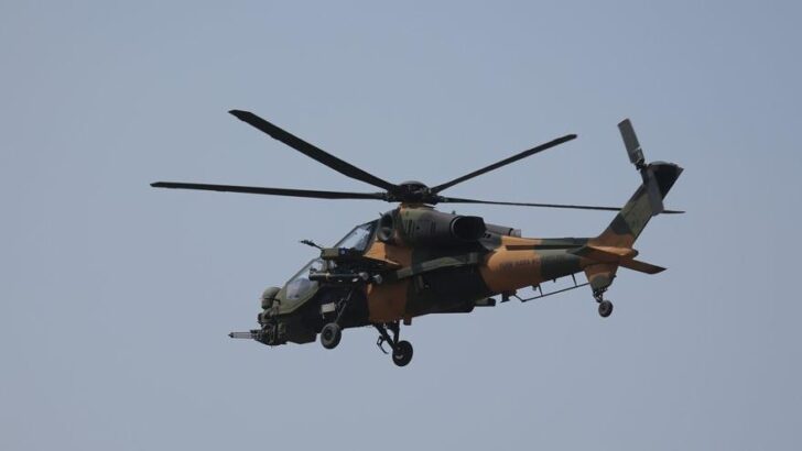 MSB: Pençe-Kilit Bölgesi’nde bir helikopterimiz kaza kırıma uğradı