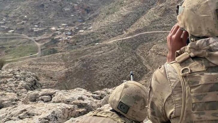 MSB: PKK/YPG’li 13 terörist etkisiz hale getirildi