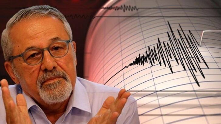 Naci Görür: Beklenen deprem eli kulağında