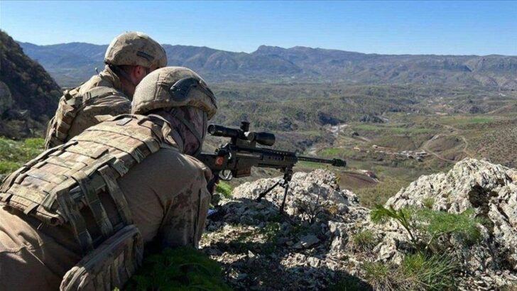 Pençe-Kilit Operasyonunda 2 PKK’lı terörist etkisiz hale getirildi