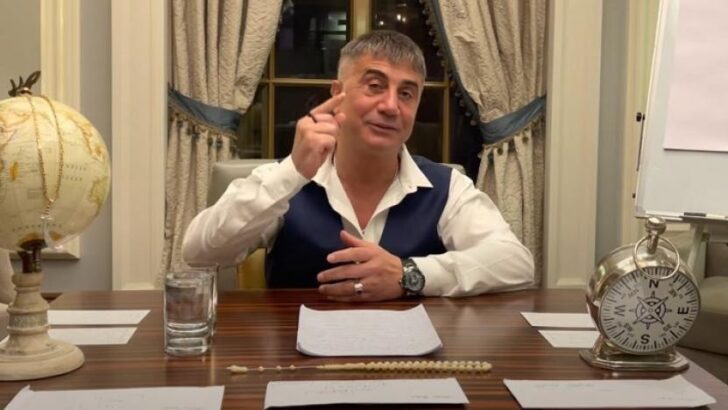 Sedat Peker’in evine silahlı saldırı