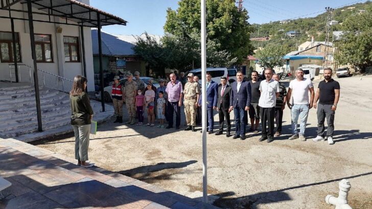 Şehit edilen 6 öğretmen anıldı