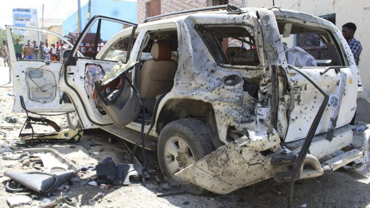 Somali’de Eş-Şebab’ın düzenlediği terör saldırısında 10 kişi öldü