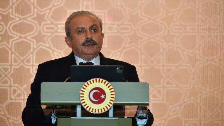 TBMM Başkanı Mustafa Şentop’tan Alman Meclis Başkanı’na kınama mektubu