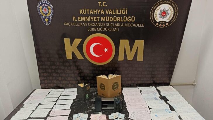 Tefecinin evinden 5,3 milyon liralık senet çıktı