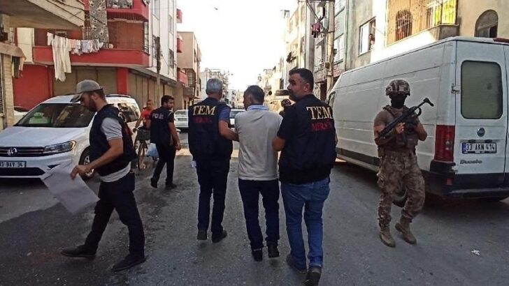 Terör operasyonunda 10 gözaltı kararı