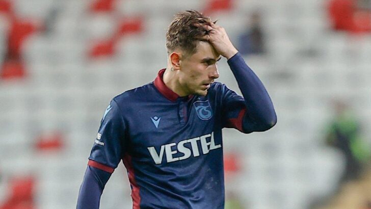 Trabzonspor’da Dorukhan Toköz şoku