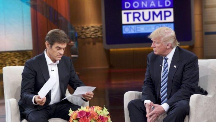 Trump’tan yıllar sonra gelen Dr. Öz itirafı: ‘Bana kilo ver dediği için…’