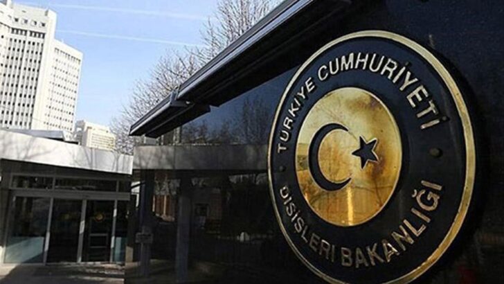 Türkiye’den İsrail’e kınama