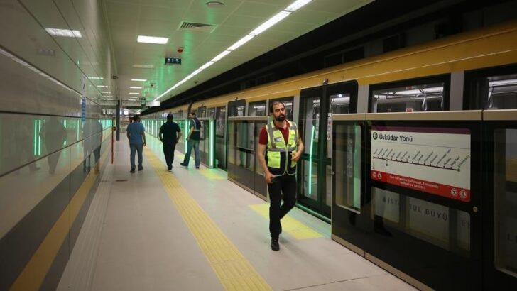 Üsküdar-Çekmeköy metro seferleri durdu