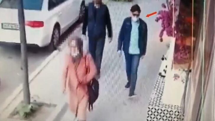 Üst düzey IŞİD’li İstanbul’da böyle takip edilmiş