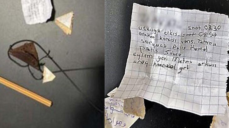 Yakalanan teröristlerdeki muskada iki polise suikast planı çıktı